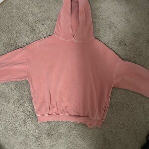 Garage Women's Soft Pink Hoodie Sweater